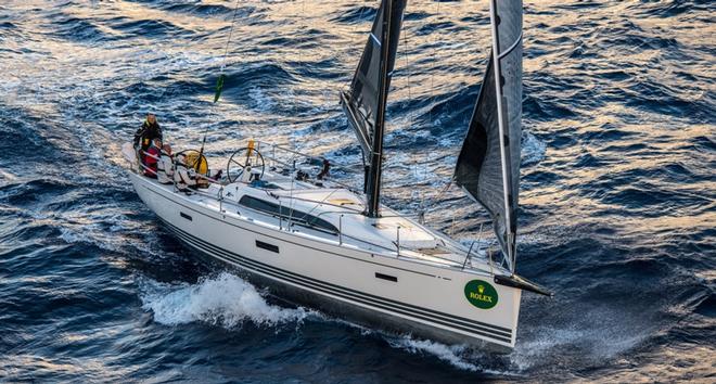 Day 5 – Timmy Camilleri and Josef Schultheis' Xp-Act – Rolex Middle Sea Race ©  Rolex/ Kurt Arrigo http://www.regattanews.com